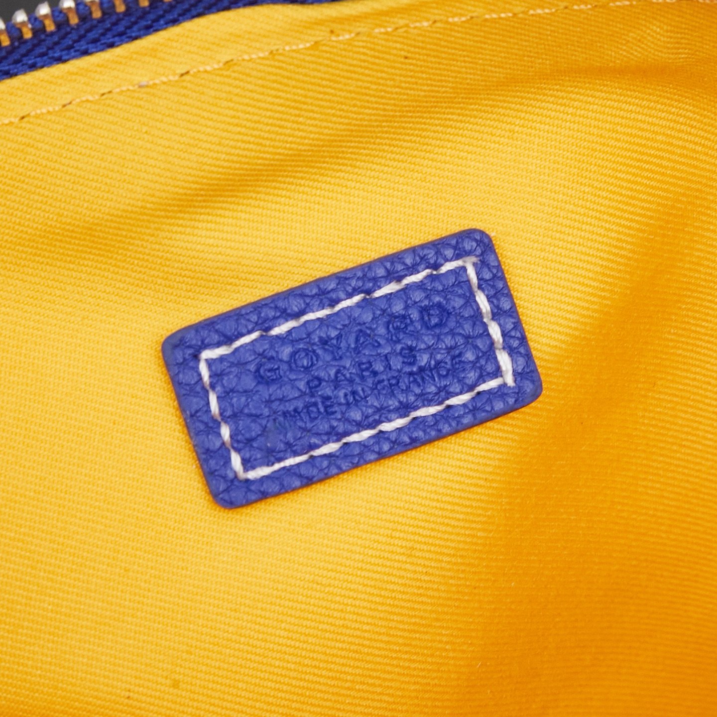 GYD Vendôme Blue GYDine Canvas - Bag - Image 8