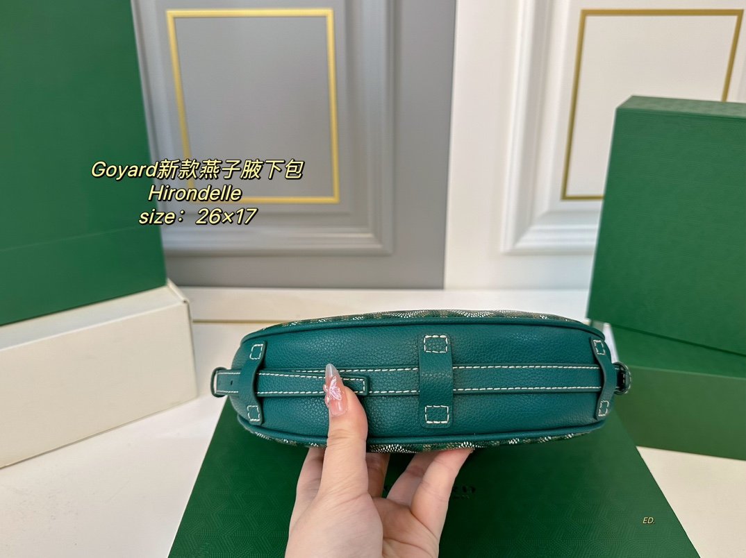 GYD Hirondelle Green GYDine Canvas - Bag - Image 4