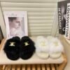 CEL Triomphe Shearling Slides - Slides · Ref. AC17149