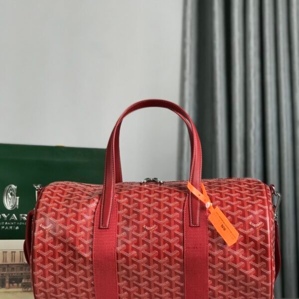 GYD Boeing 45 Red GYDine Canvas - Bag
