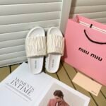 MIU Matelassé Slides – Slides