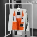 CG 3Q Jacket – Jacke – Rot