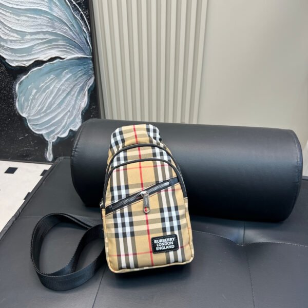 BBR Vintage Check Sonny - Belt Bag