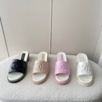 CC Quilted Mules – Slides