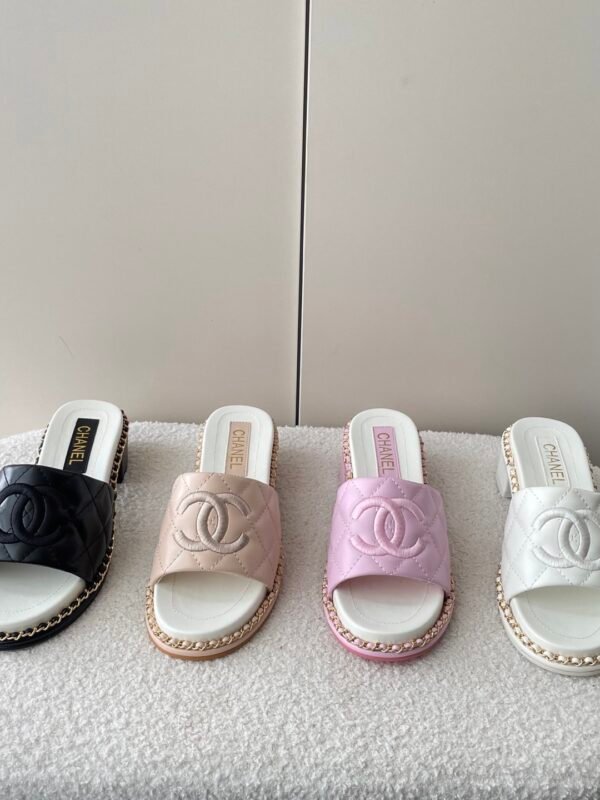 CC Quilted Mules – Slides