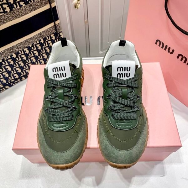 MIU German Training Sneakers - Sneakers