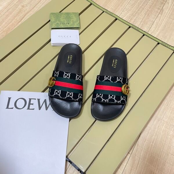 GG GG Slide Sandals - Slides