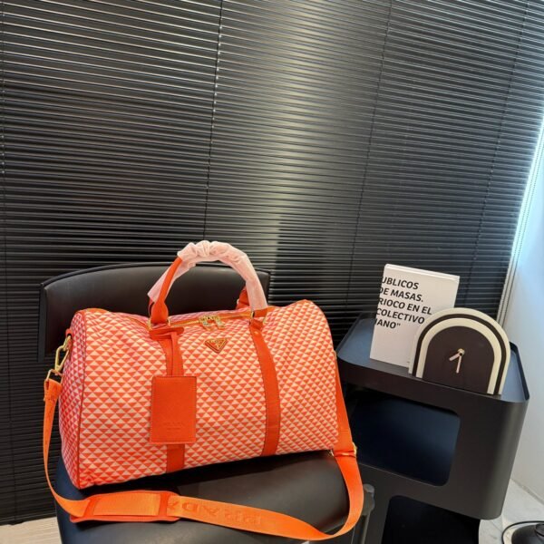 PR Symbole Jacquard Orange/White - Bag