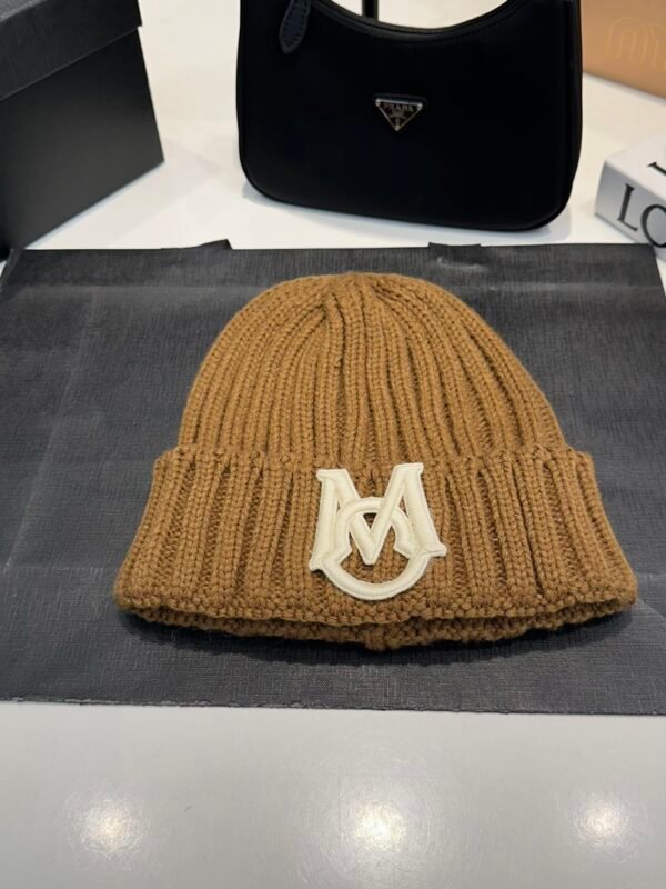 MCL Logo Beanie Brown Knit – Hat