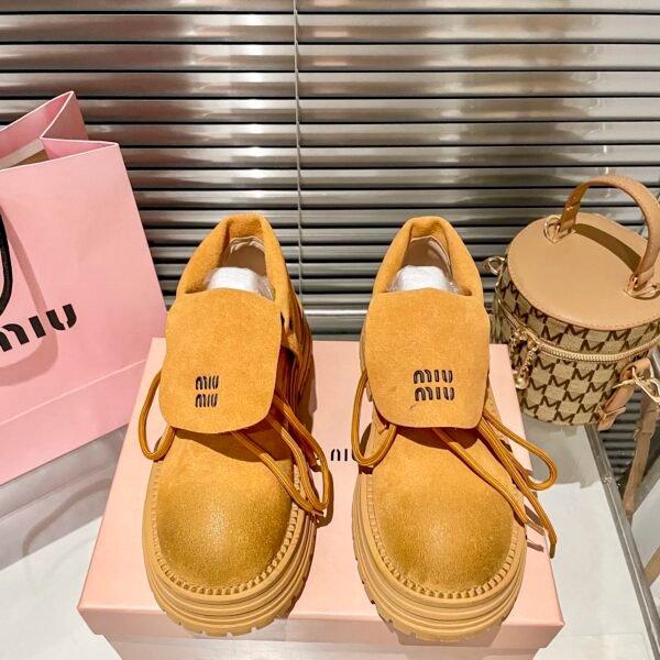 MIU Faded Short Boots - Boots