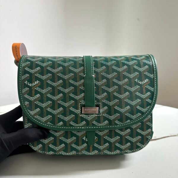GYD Belvedere PM Green GYDine Canvas - Bag