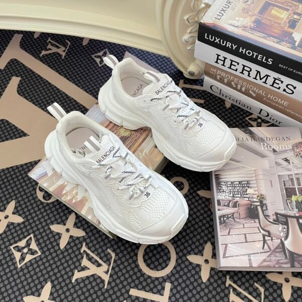 BAL Track 3.0 White - Sneakers