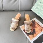 GG Marmont Fringe – Heels