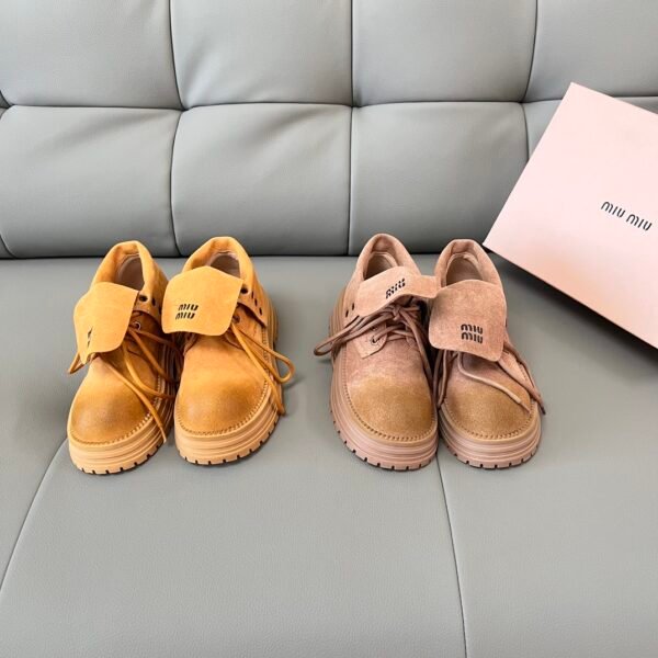 MIU Biker Boots - Boots