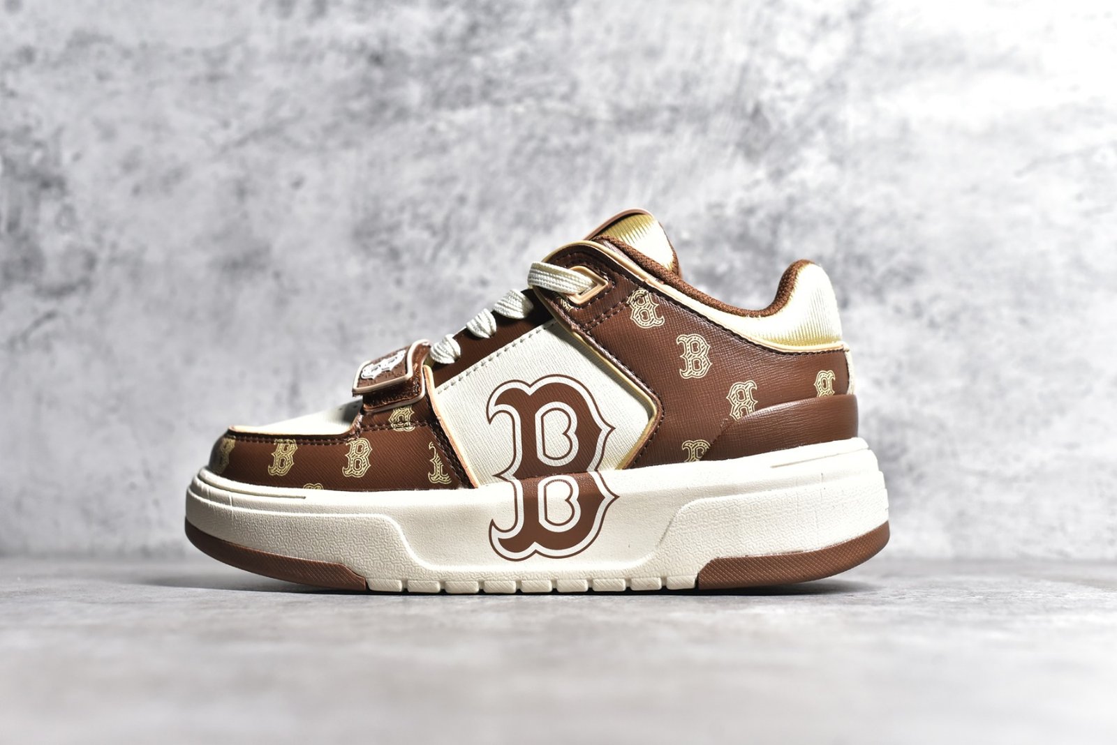 BAL B Court Brown/White - Sneakers