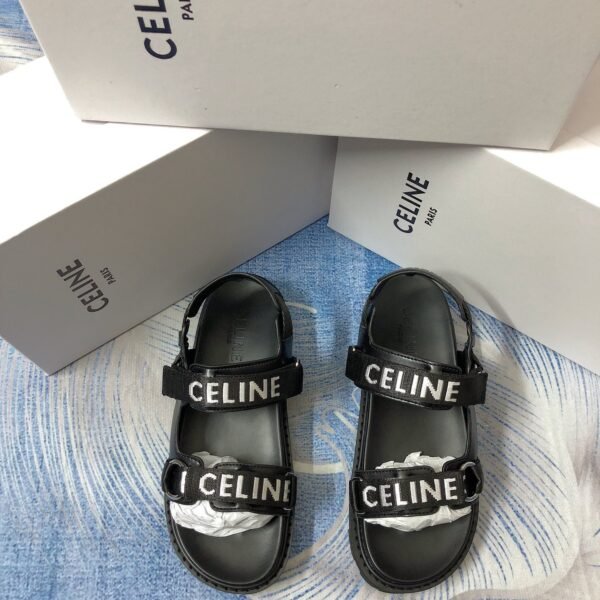 CEL Velcro Sandals Black - Sandals