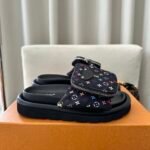 LV Murakami Velcro Slides – Slide