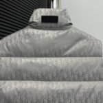 CD Oblique Puffer Vest – Vest