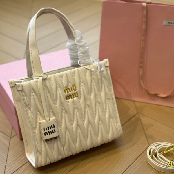 MIU Wander Matelassé Various Colors - Bag