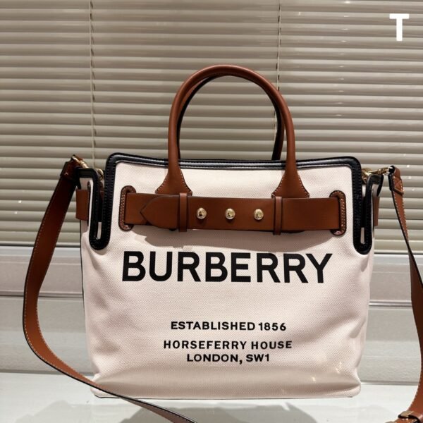 BBR Title Vintage Check E Canvas - Bag