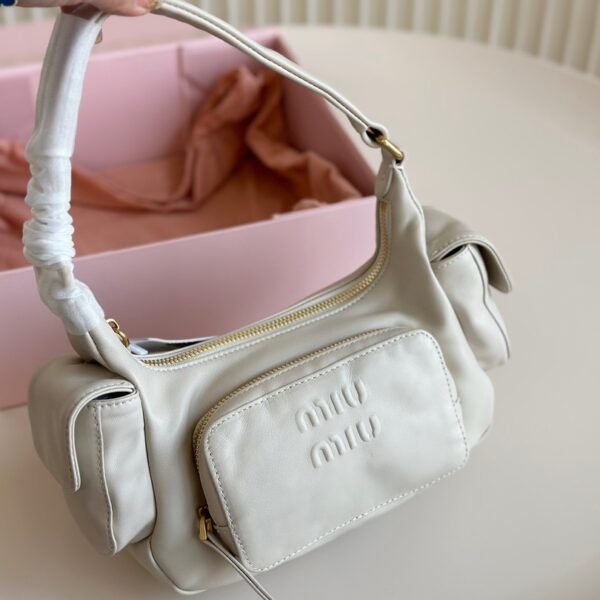 MIU Wander Matelassé Leather - Bag