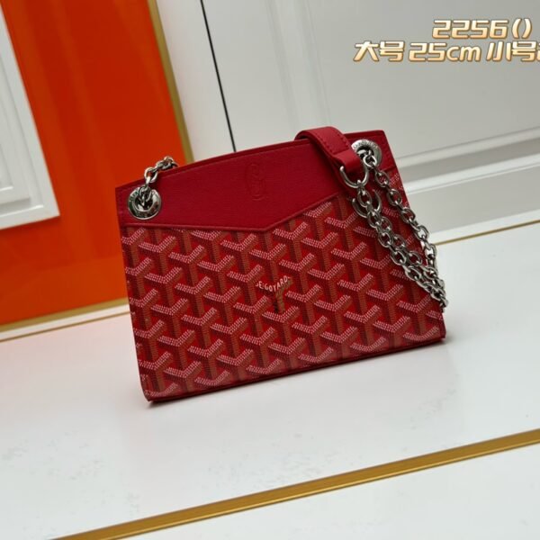 GYD Belvedere PM Red GYDine Canvas - Bag
