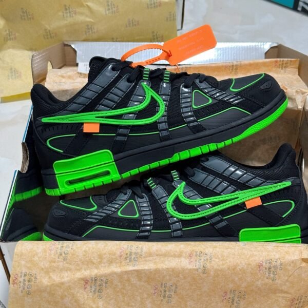 NK OW Air Rubber Dunk - Sneakers