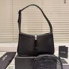 YSL Le 5 à 7 Hobo Black Leather - Bag · Ref. BA22083