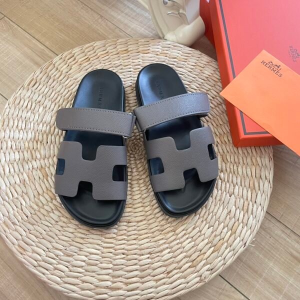 HM Izmir Taupe Leather - Sandals