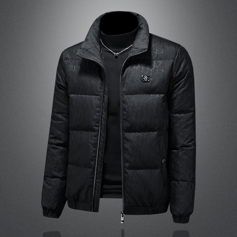 CD CD Oblique Down Jacket Black - Jacket - Image 2