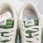 NK Dunk Low Stussy – Sneakers – Green