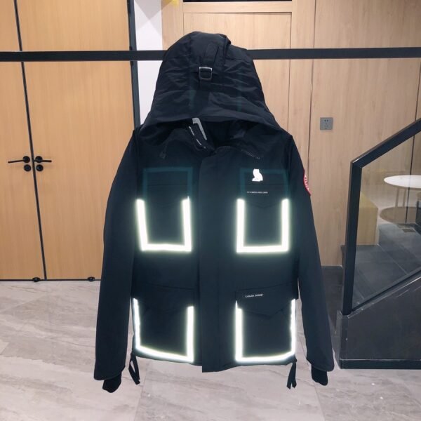 CG OVO Collaboration Jacket Black - Jacket