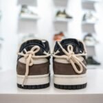 NK Dunk Low – Sneakers – Brown
