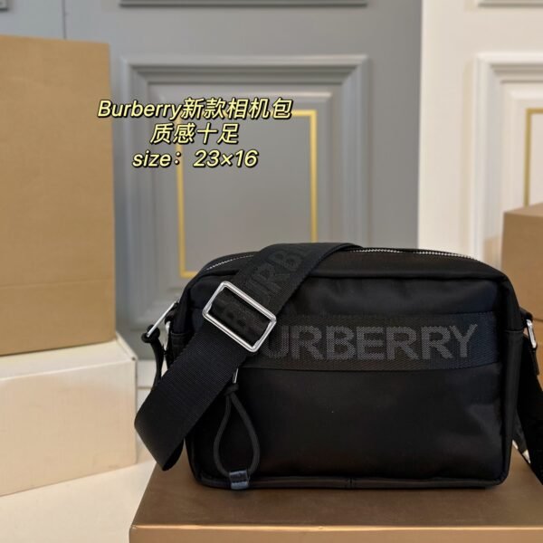 BBR Sonny Check Canvas - Bag