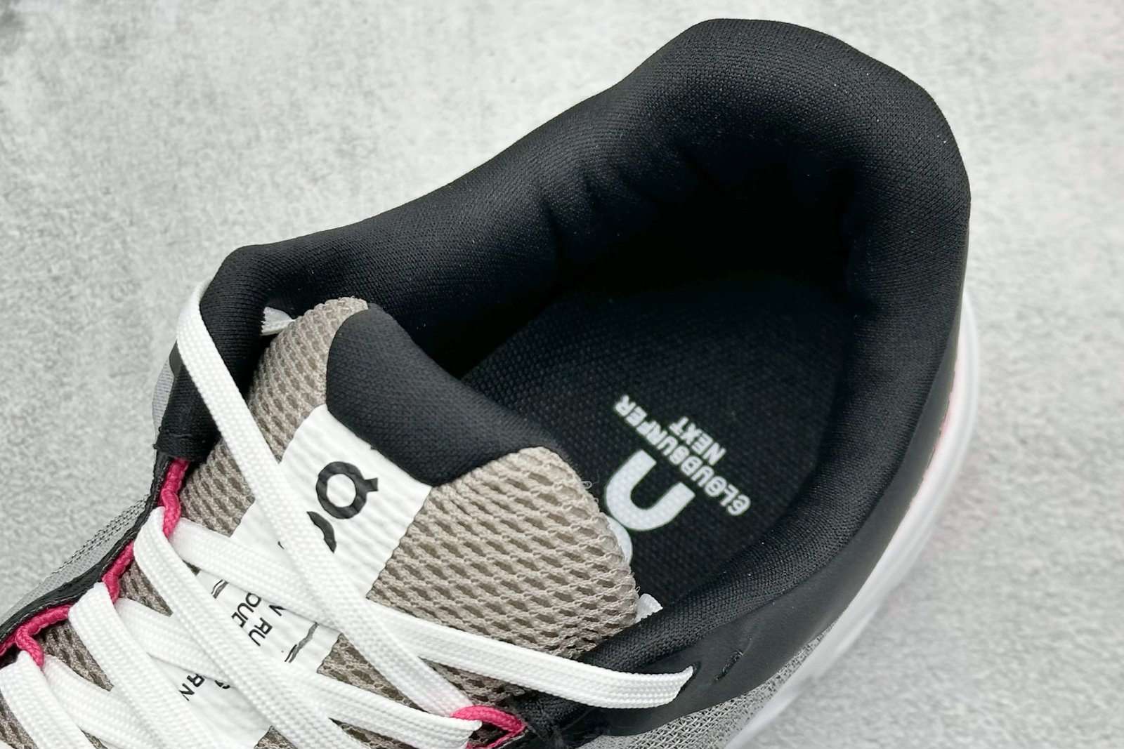 ON Cloudmonster White/Black/Red - Sneakers - Image 8