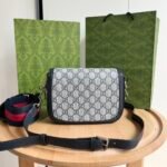 GG Horsebit 1955 – Bag – Blue
