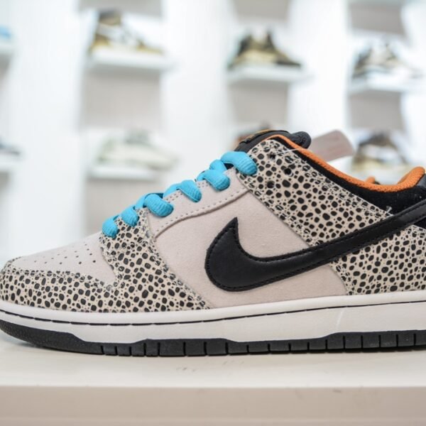NK SB Dunk Low Safari - Sneakers