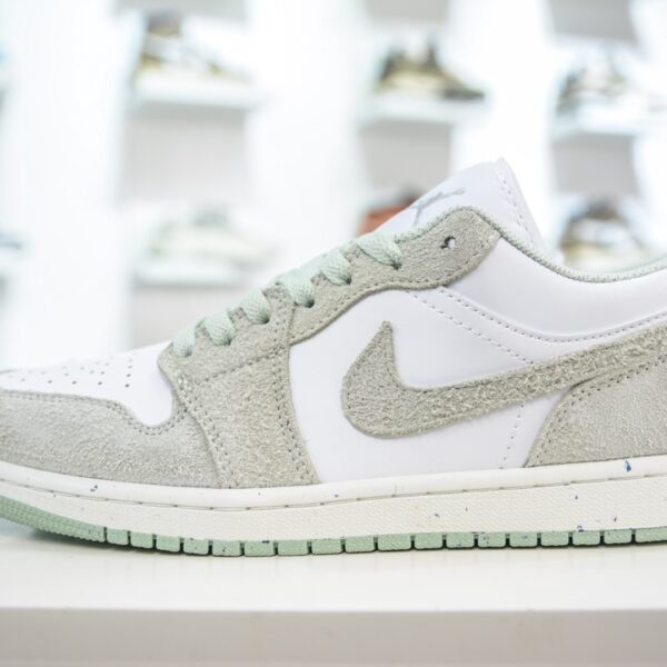 NK Air Jordan 1 Low OG Year of the Rabbit White/Suede - Sneakers