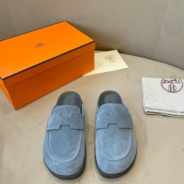HM Paris Loafer Mule - Shoes