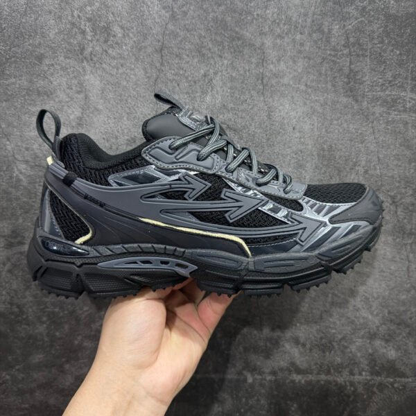 OW Arrow Runner Black/Grey - Sneakers