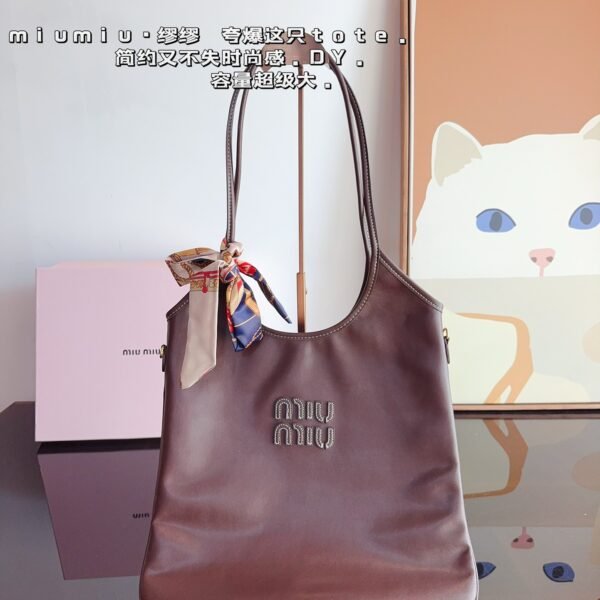 MIU Isetan Limited Edition Hobo - Bag