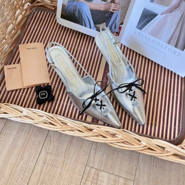 MIU Slingback Pumps - Heels