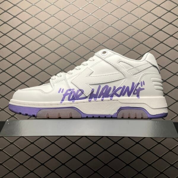 OW Out of Office White/Purple - Sneakers