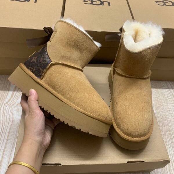 UGG Classic Mini LV Monogram - Boots