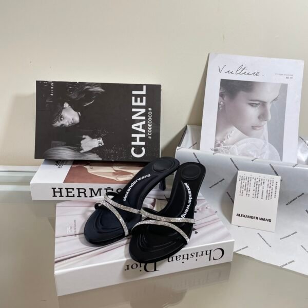 AMQ Crystal Sandals - Sandals
