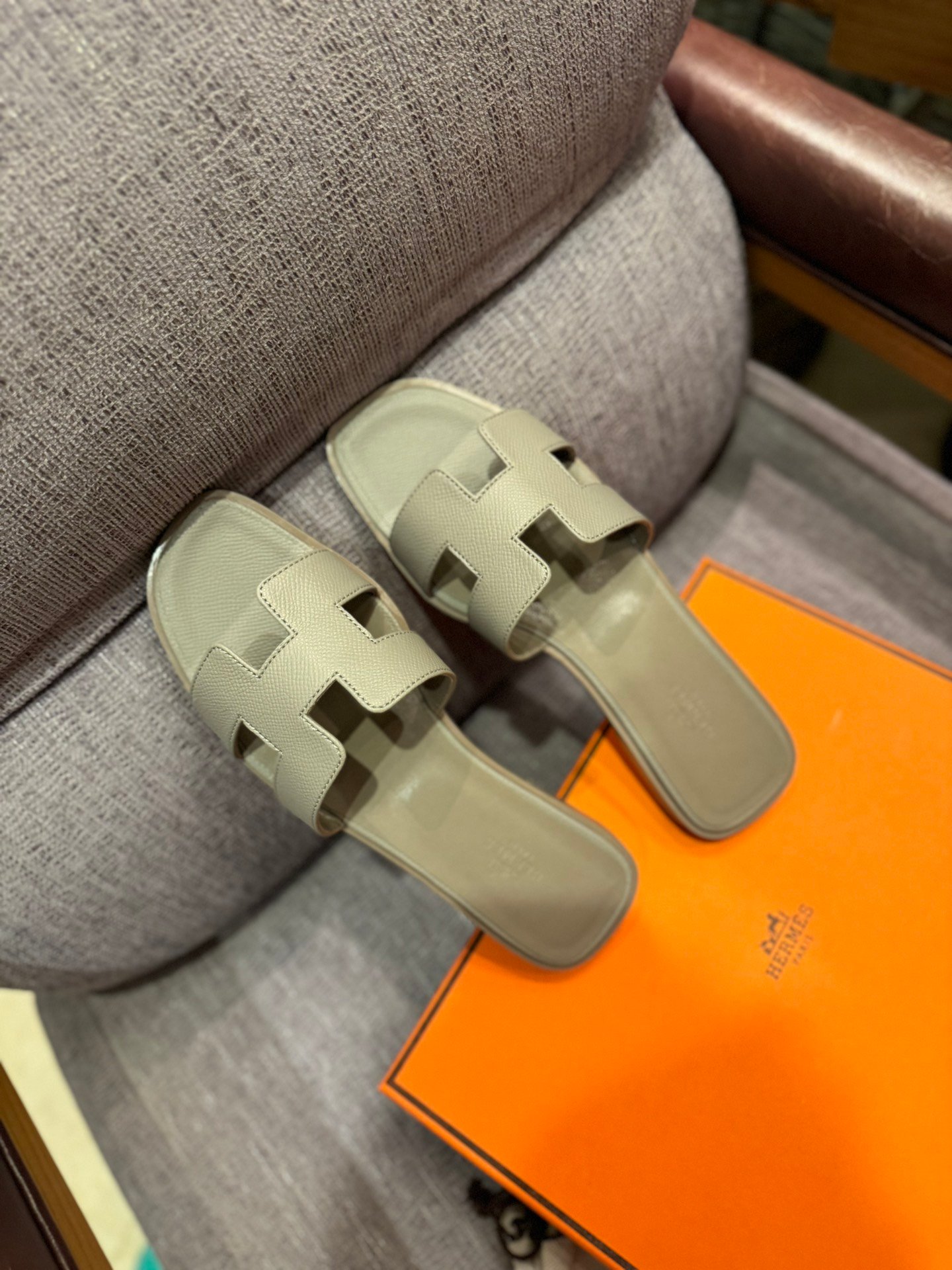 HM Oran Sandals Gris - Slides - Image 3