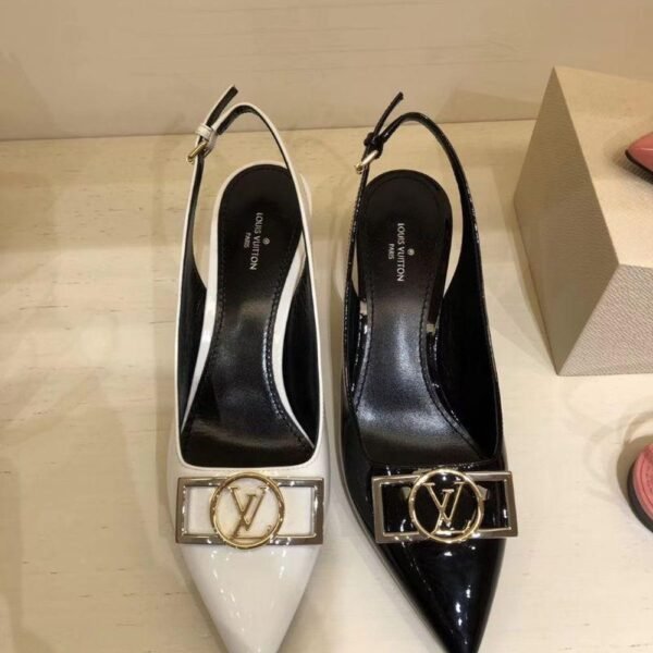 LV Madeleine Slingback Pump - Heels