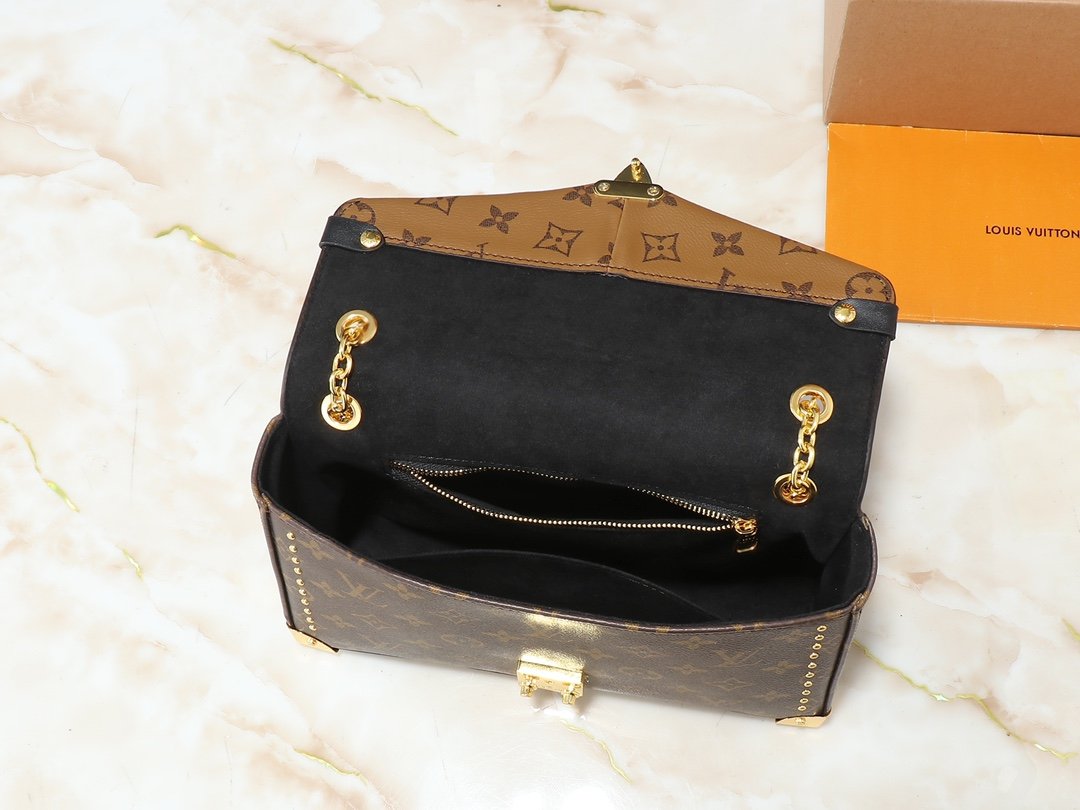LV Pochette Métis Monogram Reverse - Bag - Image 9