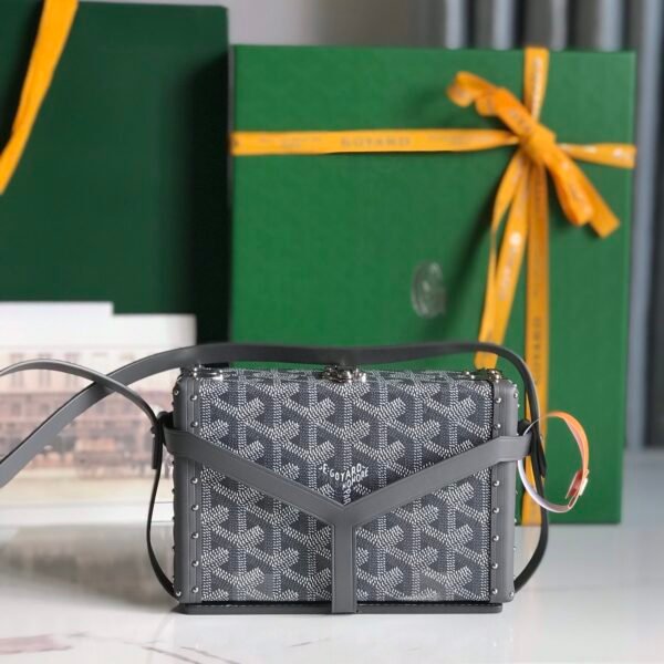 GYD Minaudière Grey Monogram - Bag