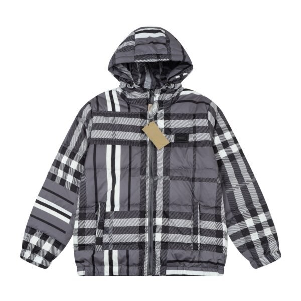 BBR Check Puffer Jacket - Jacket